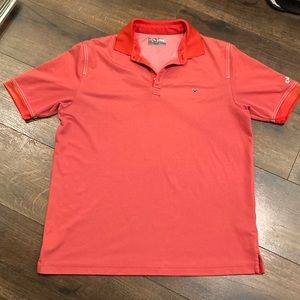Red Callaway golf polo (M)